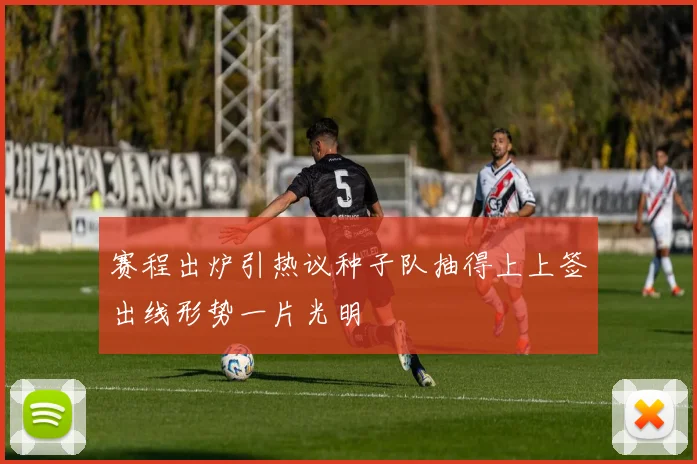 赛程出炉引热议种子队抽得上上签出线形势一片光明